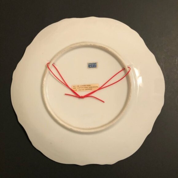 Japanese robin plate - Picture 4 of 5